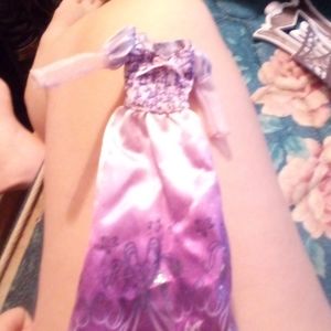 Rapunzel doll dress